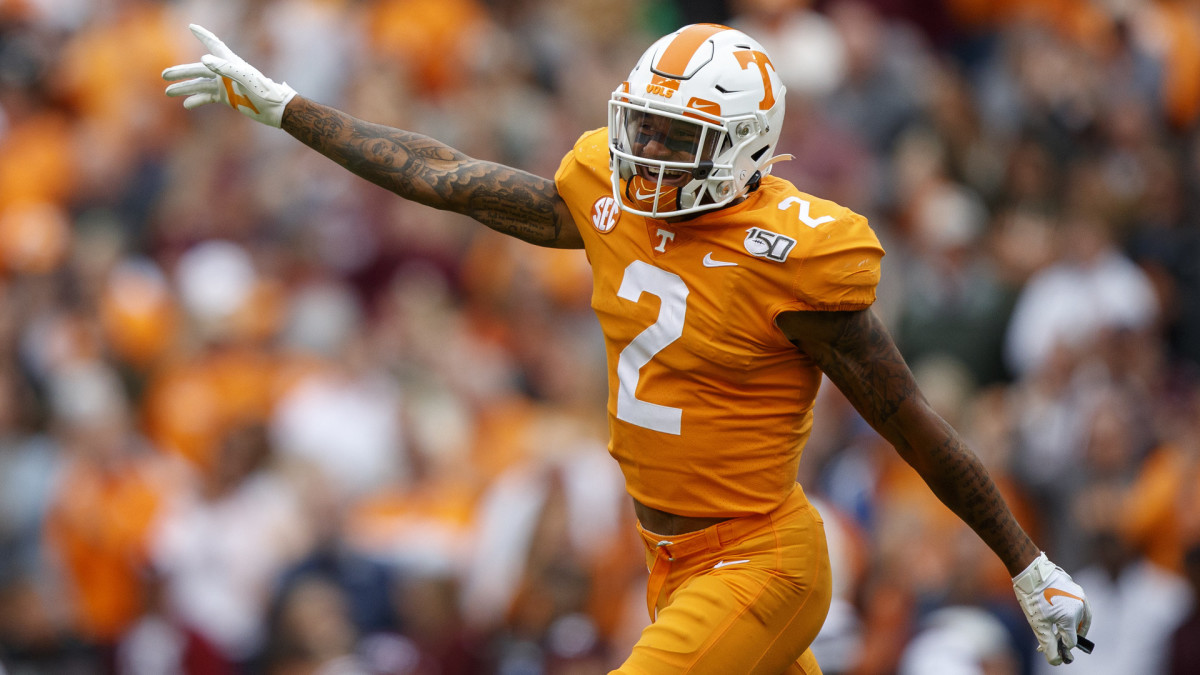 Tennessee cornerback Alontae Taylor